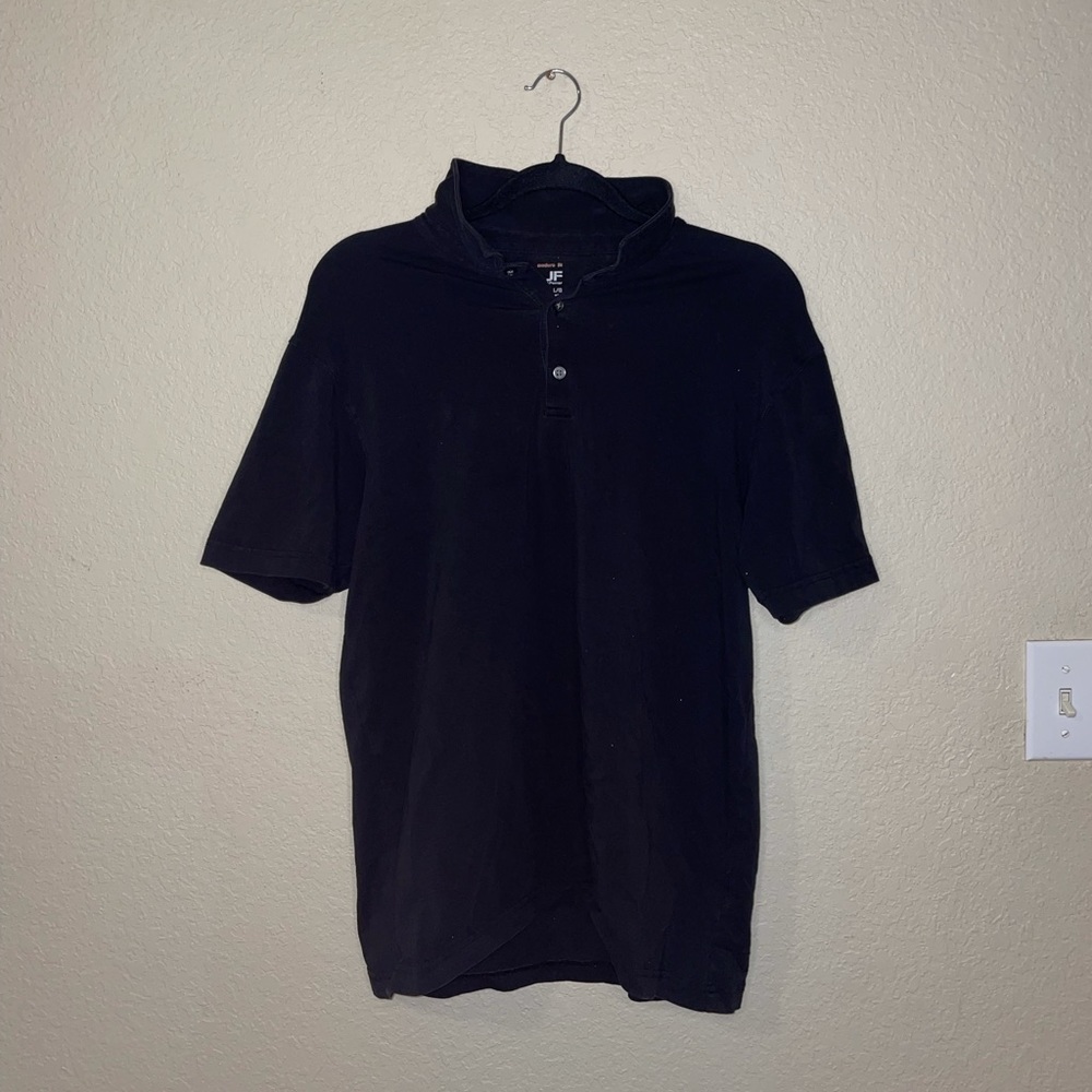jf j.ferrar black polo